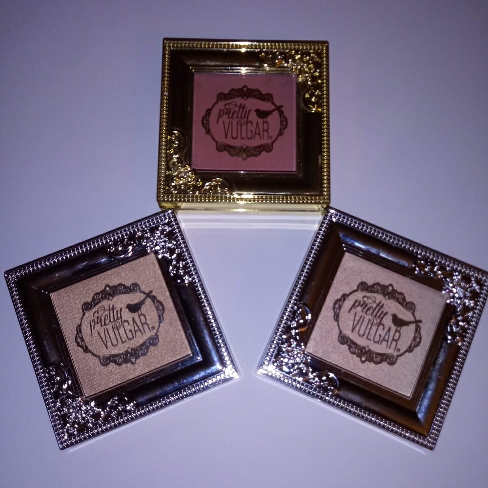 Pretty Vulgar 2 Highlights and 1 Blush